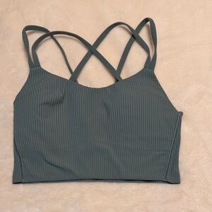 Womens 2 Lululemon Long Line Bra